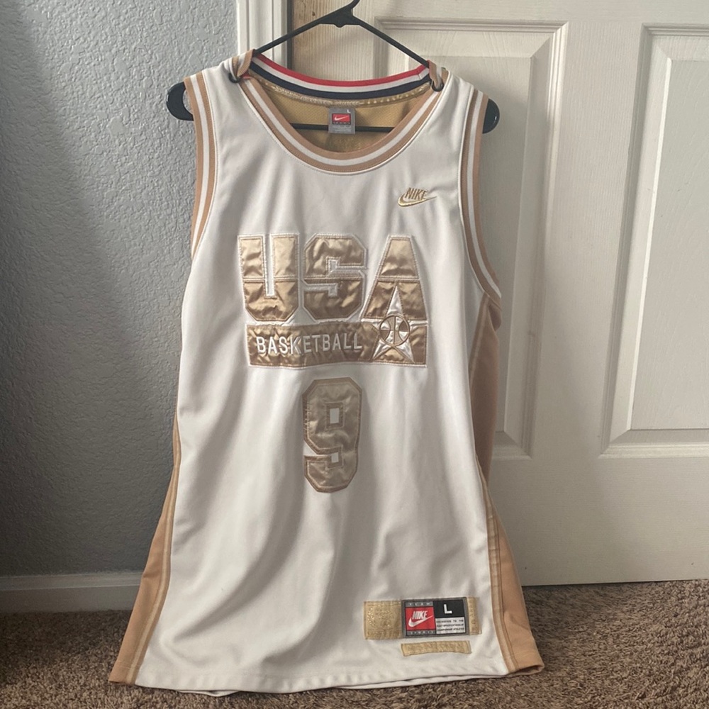 Michael Jordon Dream team Jersey.